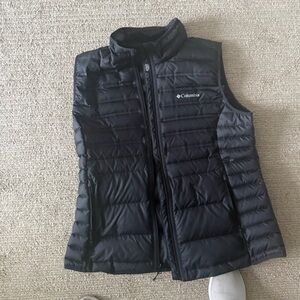 Columbia Dark Puffer Vest